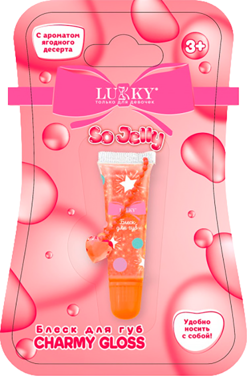 Блеск для губ детский Lukky Т27241 (карамельный)