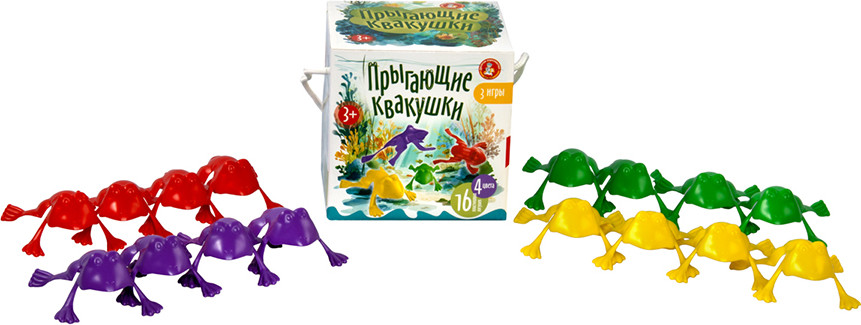 Настольная игра Десятое королевство Прыгающие квакушки 06021 — фото 5