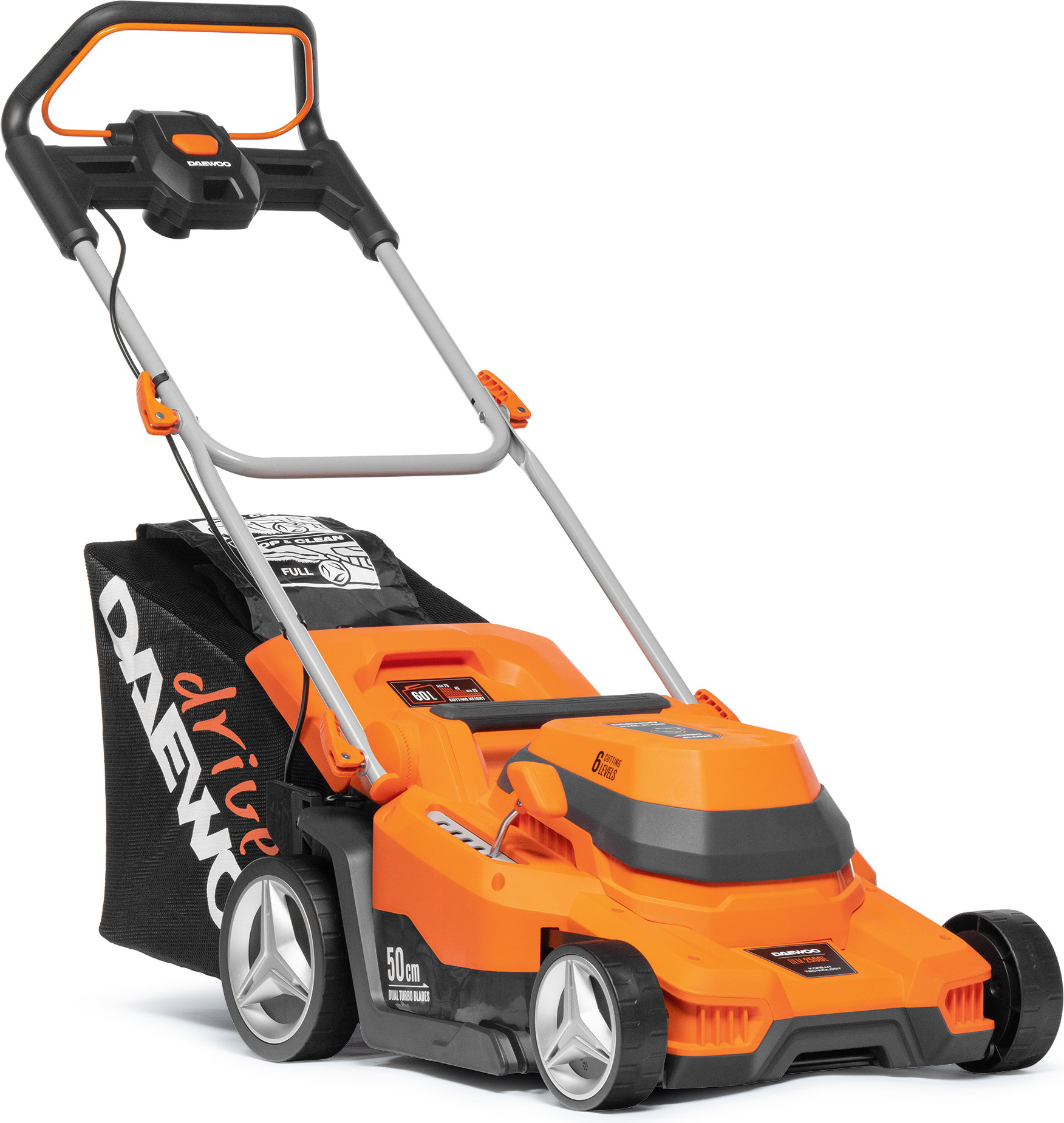 Газонокосилка электрическая Daewoo Power DLM 2500E — фото 3
