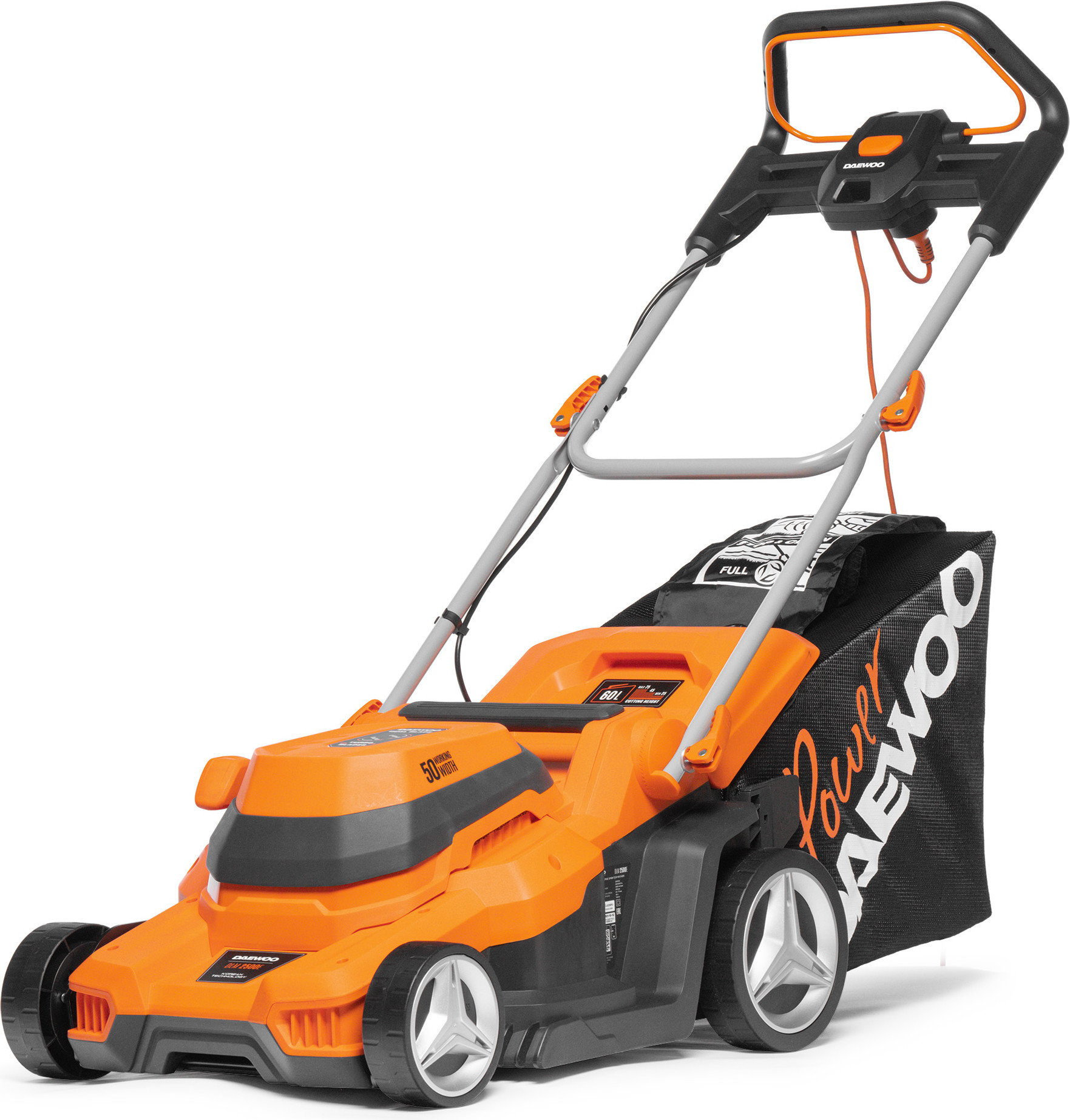 Газонокосилка электрическая Daewoo Power DLM 2500E