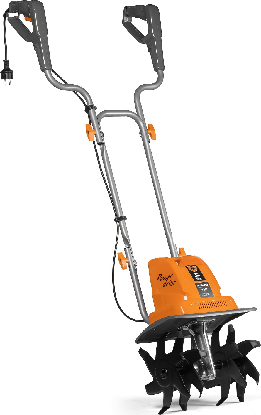 Миникультиватор электрический Daewoo Power TE 1200 — фото 2