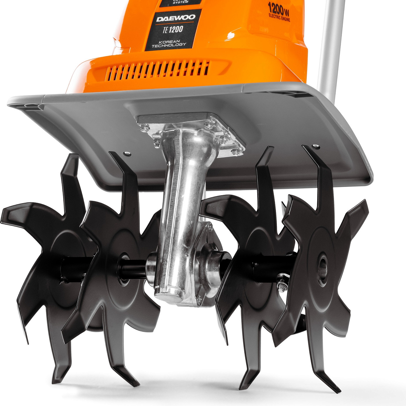 Миникультиватор электрический Daewoo Power TE 1200 — фото 6