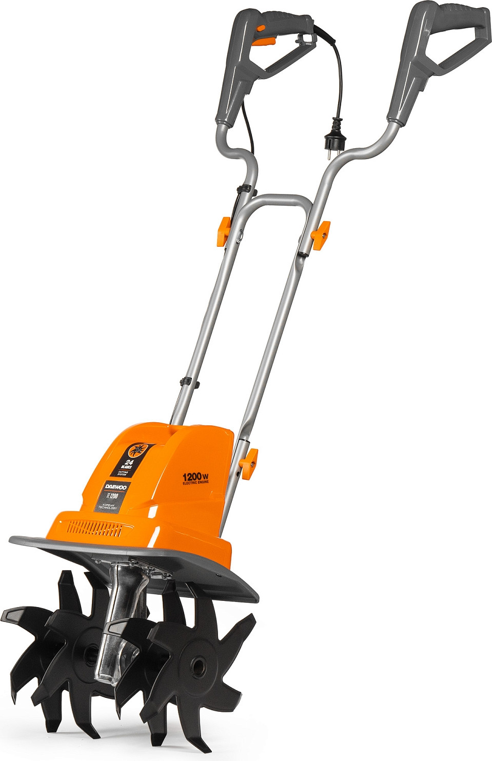 Миникультиватор электрический Daewoo Power TE 1200