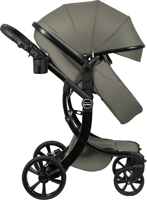 Детская универсальная коляска Aimile Adventurer PU / ADV-15 (хаки) — фото 5