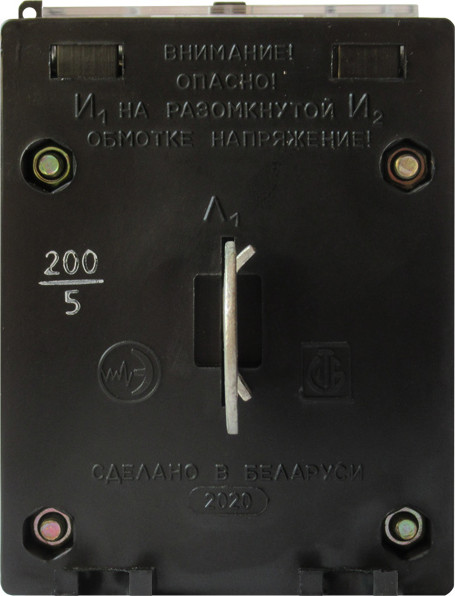 Трансформатор тока измерительный Завод им. Козлова ТОП-0.66-1-5-0.5S-200/5 УЗ ТОП200 — фото 2