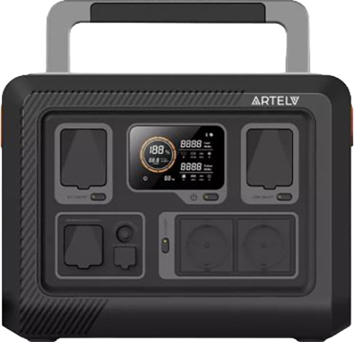 Портативная зарядная станция Artelv PSL1500Wsn — фото 3