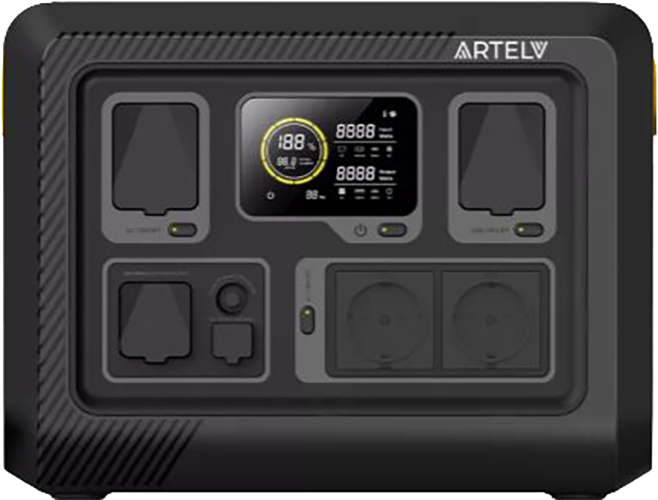 Портативная зарядная станция Artelv PSL1500Wsn — фото 4