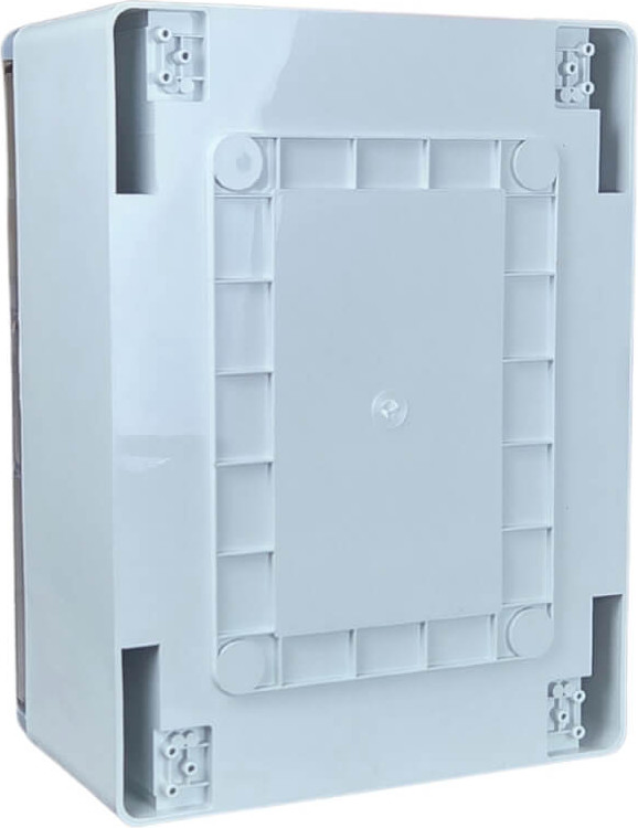 Бокс пластиковый Plastim Design Pro Series IP67 / PS 253515 (прозрачный) — фото 3