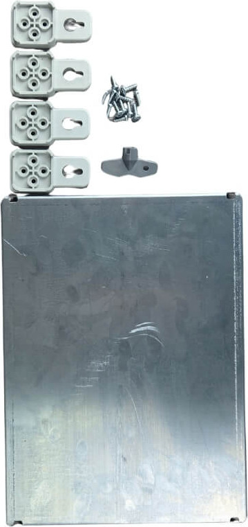 Бокс пластиковый Plastim Design Pro Series IP67 / PS 253515 (прозрачный) — фото 4