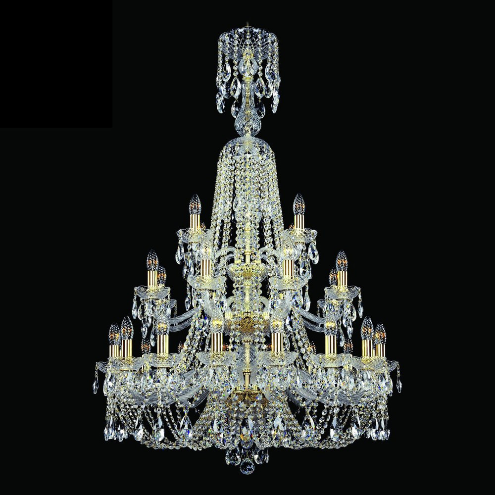Люстра Art Classic 11.21.16+8+4.300.3d.XL-130.Gd.Sp