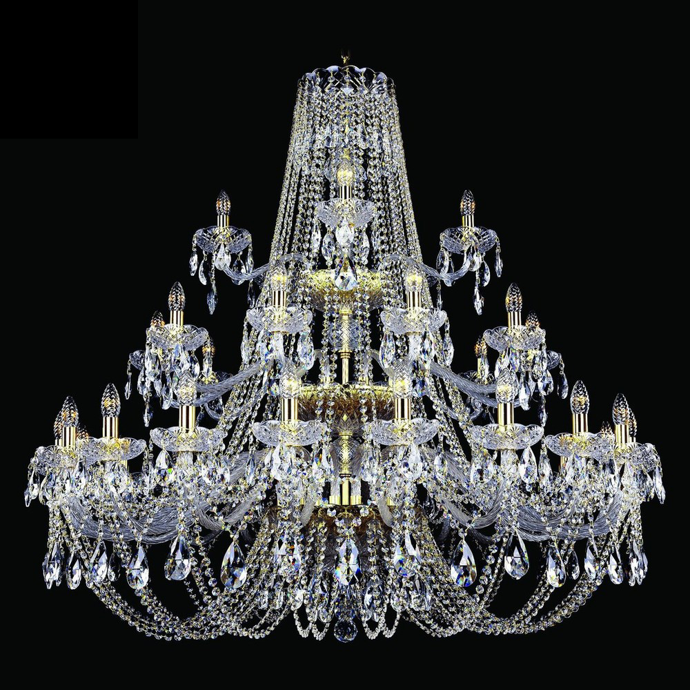Люстра Art Classic 11.21.20+10+5.460.3d.Gd.Sp