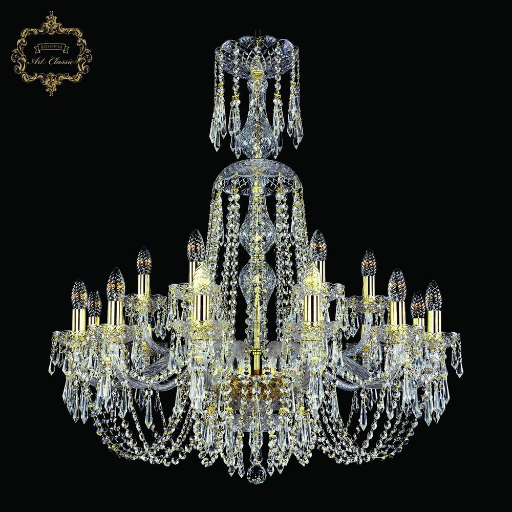 Люстра Art Classic 11.23.12+6.300.XL-92.Gd.Dr