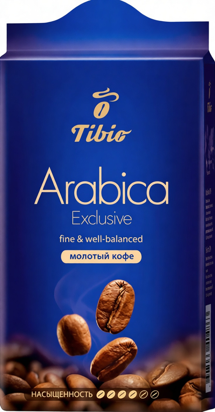 Кофе молотый Tibio Exclusive (250г)