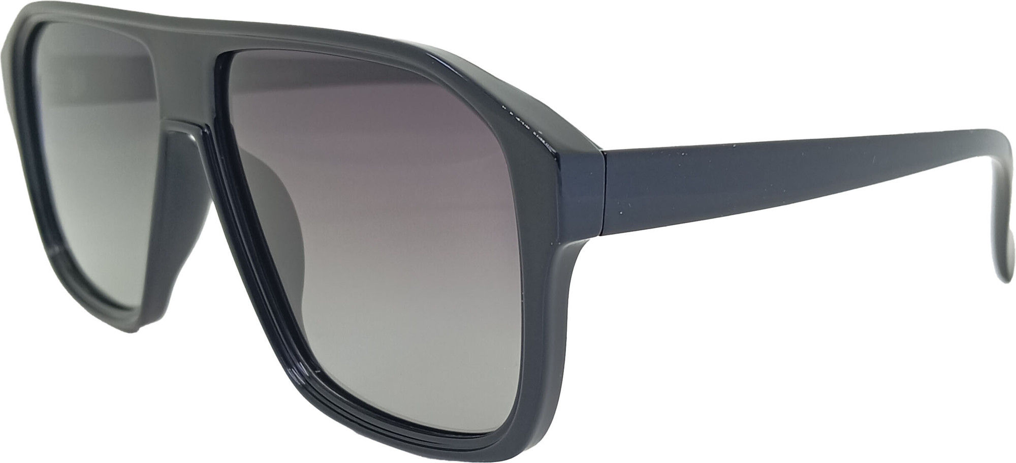 Очки солнцезащитные Noises Polarized LK14066 (черный глянец) — фото 2