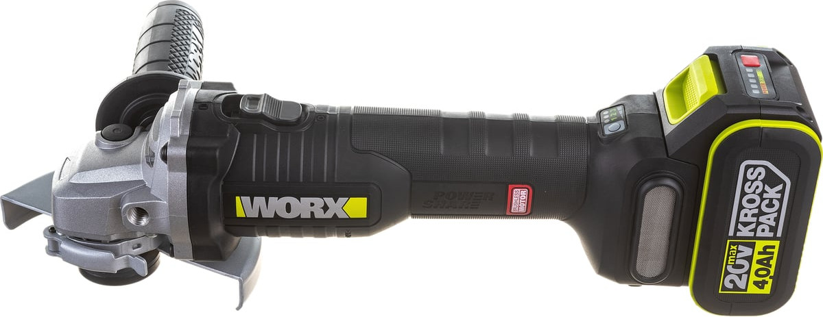 Профессиональная угловая шлифмашина Worx WU809.1