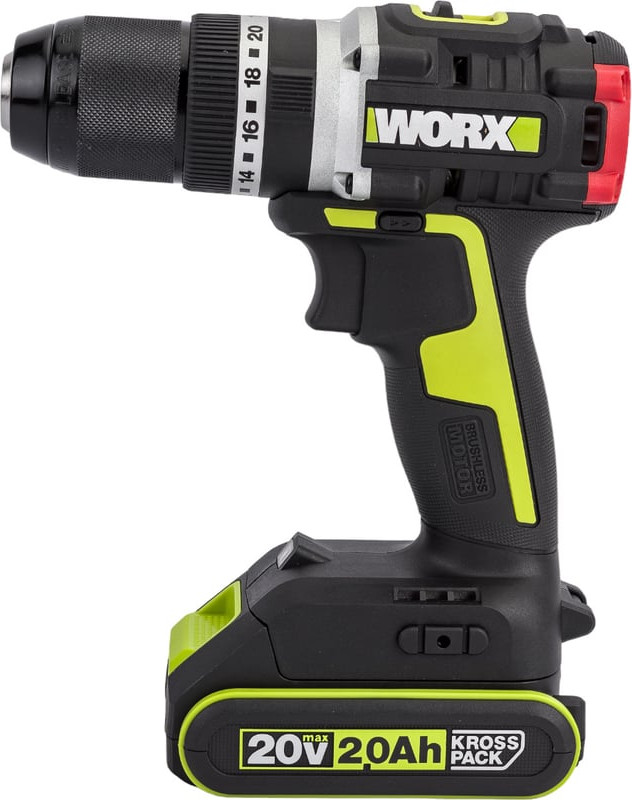 Аккумуляторная дрель-шуруповерт Worx WU369