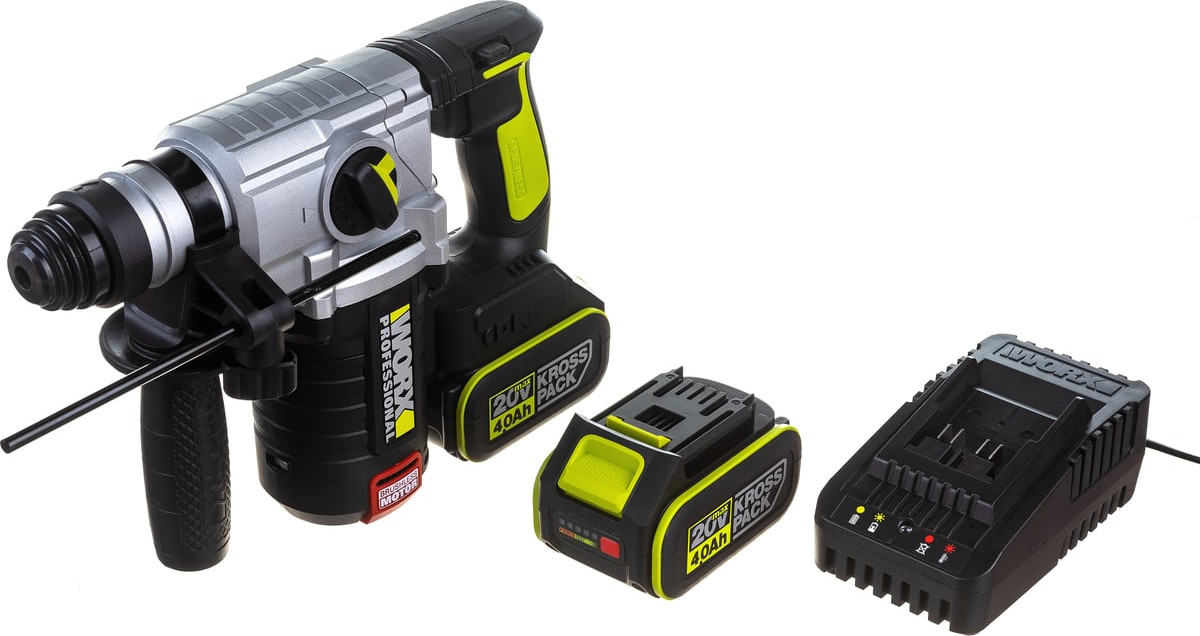 Перфоратор Worx WU388