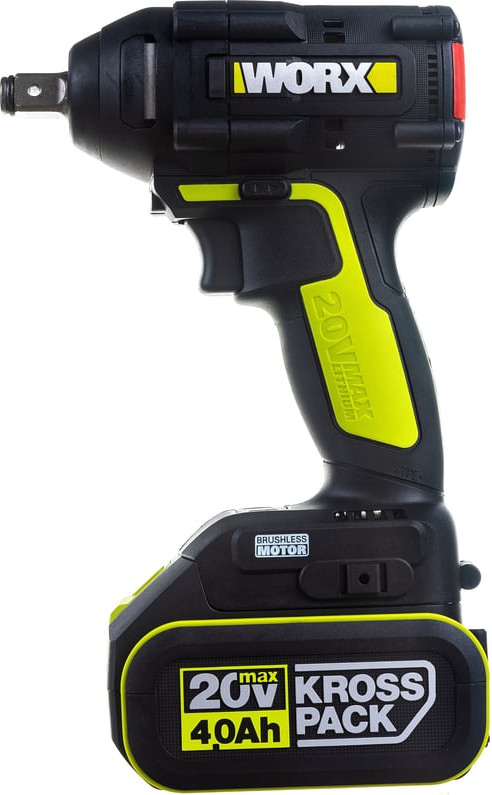 Аккумуляторный гайковерт Worx WU279.1