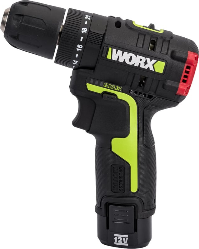 Аккумуляторная дрель-шуруповерт Worx WU131X