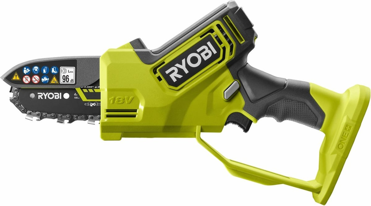 Пила цепная аккумуляторная Ryobi RY18PSX10A-0 / 5133005433 — фото 2