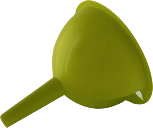 Воронка Optimplast Т7559 (лайм)