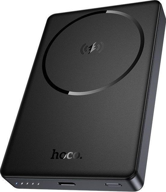Портативное зарядное устройство Hoco DB98A 10000mAh (металлик)