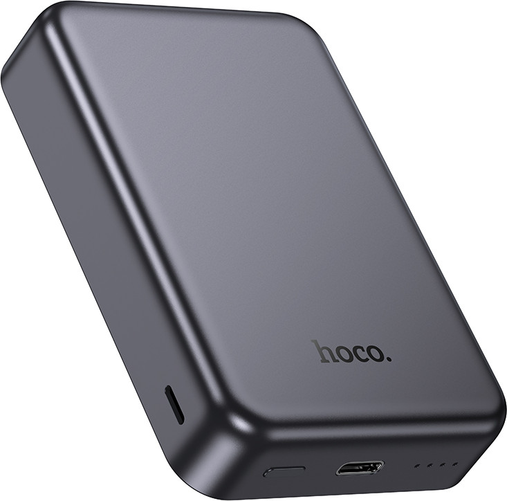 Портативное зарядное устройство Hoco J160A 10000mAh (металлик) — фото 2