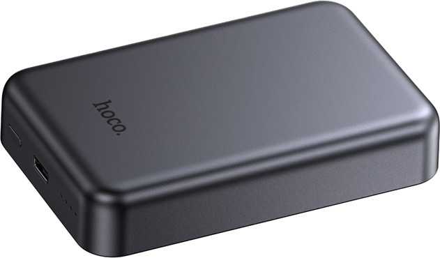 Портативное зарядное устройство Hoco J160A 10000mAh (металлик) — фото 3