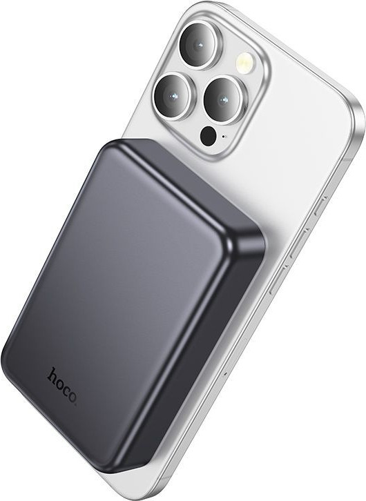 Портативное зарядное устройство Hoco J160A 10000mAh (металлик) — фото 5