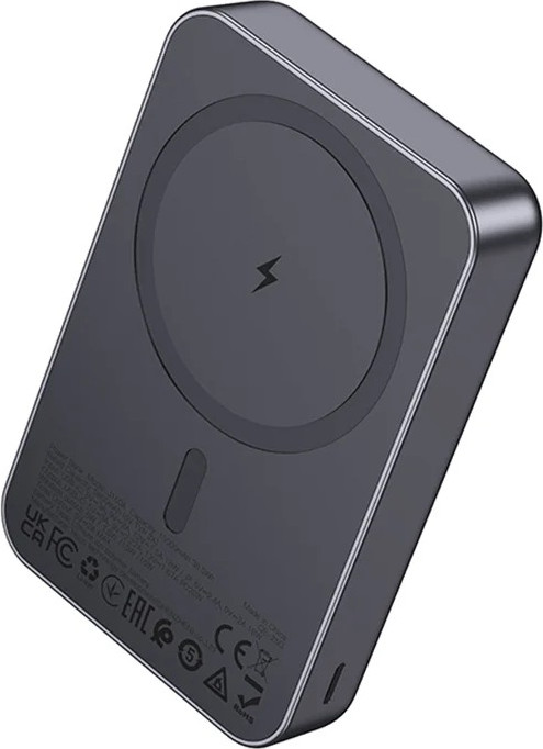Портативное зарядное устройство Hoco J160A 10000mAh (металлик)