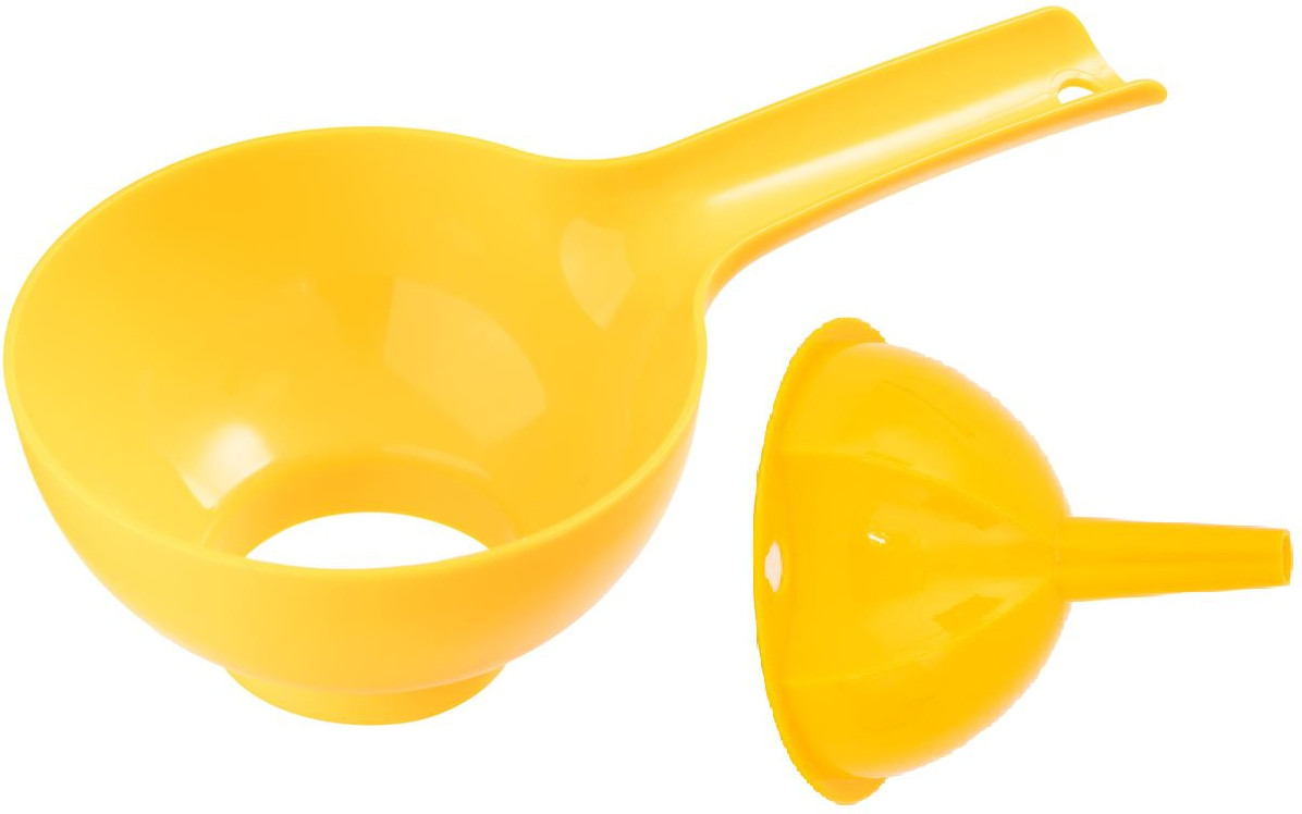 Набор воронок Optimplast Т17461 (2шт, Camel)