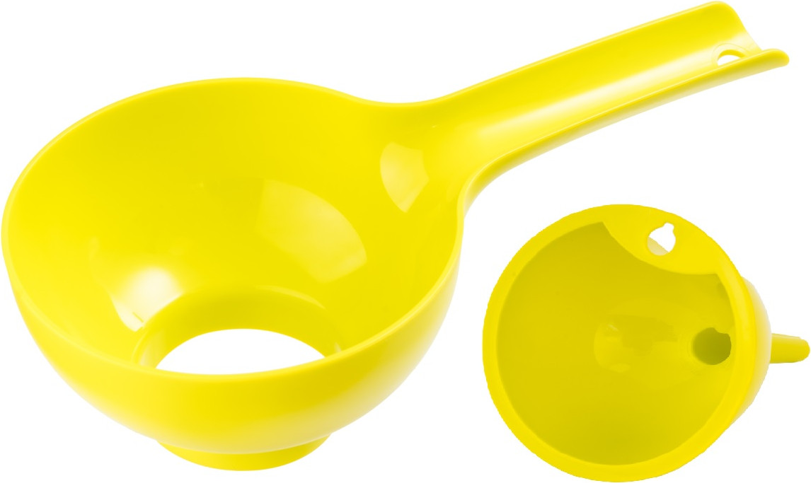 Набор воронок Optimplast Т17459 (2шт, лайм)