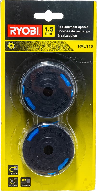 Шпуля для триммера Ryobi RAC110 / 5132002775