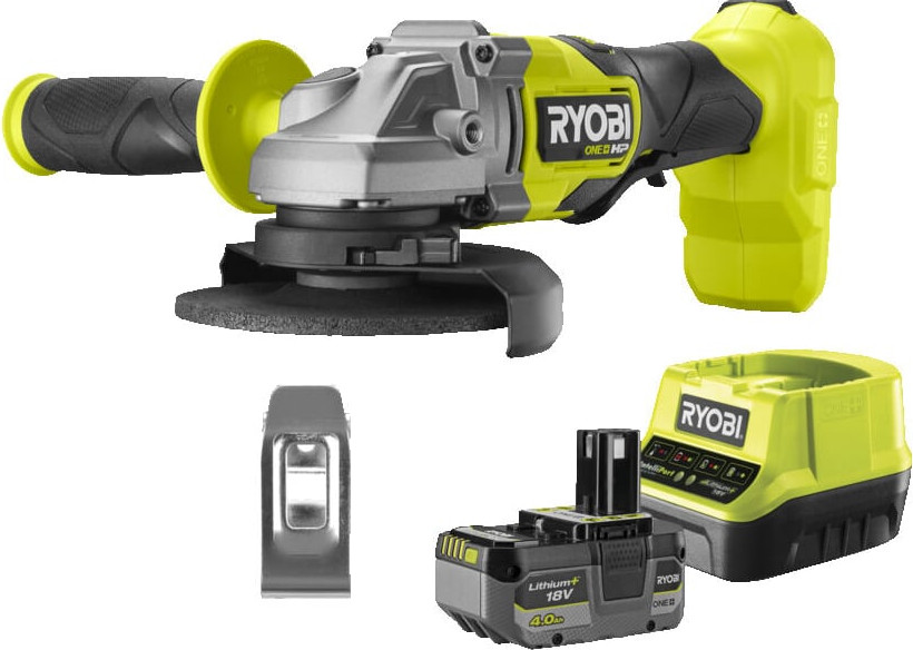 Угловая шлифовальная машина Ryobi RAG18X-1x40SJ / 5133005707