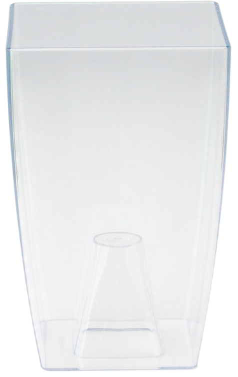 Кашпо Optimplast Т3120 (2л, прозрачный)