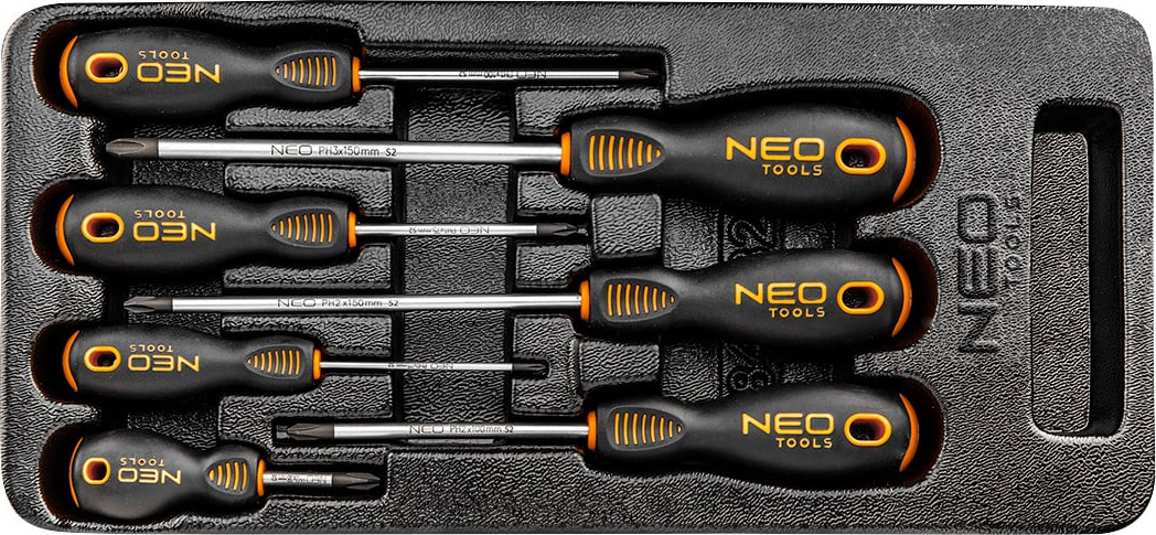 Набор отверток NEO 84-232 (7шт)