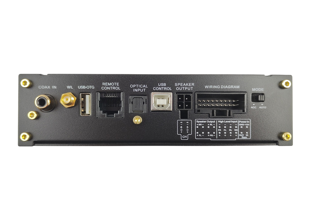 Автомобильный усилитель Awave DSP M6 — фото 3