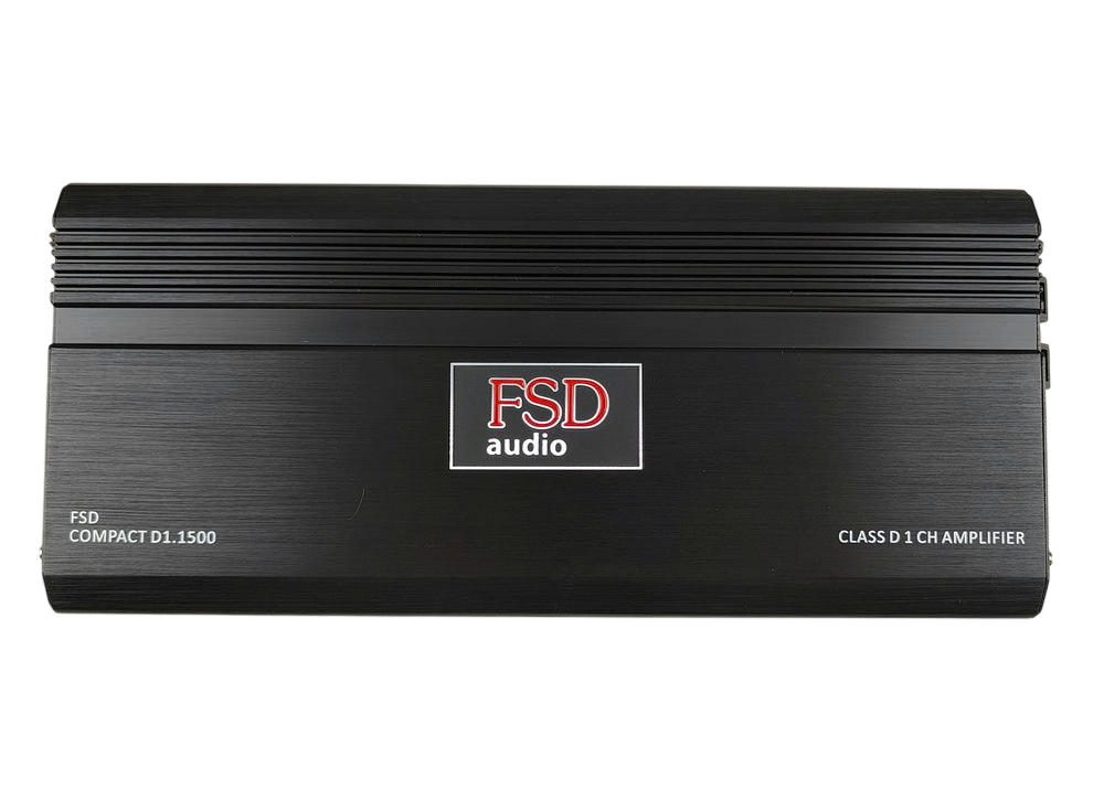 Автомобильный усилитель FSD audio Master 1500.1