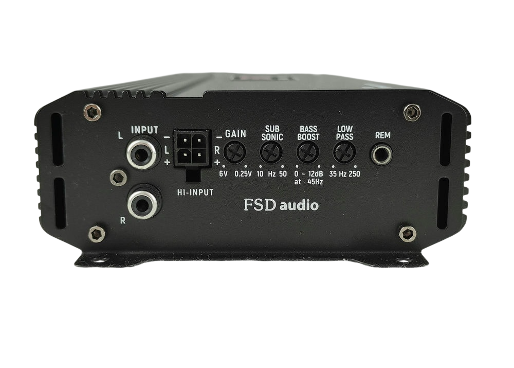 Автомобильный усилитель FSD audio Master 1500.1 — фото 3