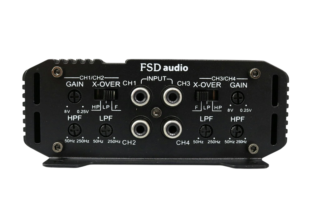 Автомобильный усилитель FSD audio Compact D4.150 — фото 3