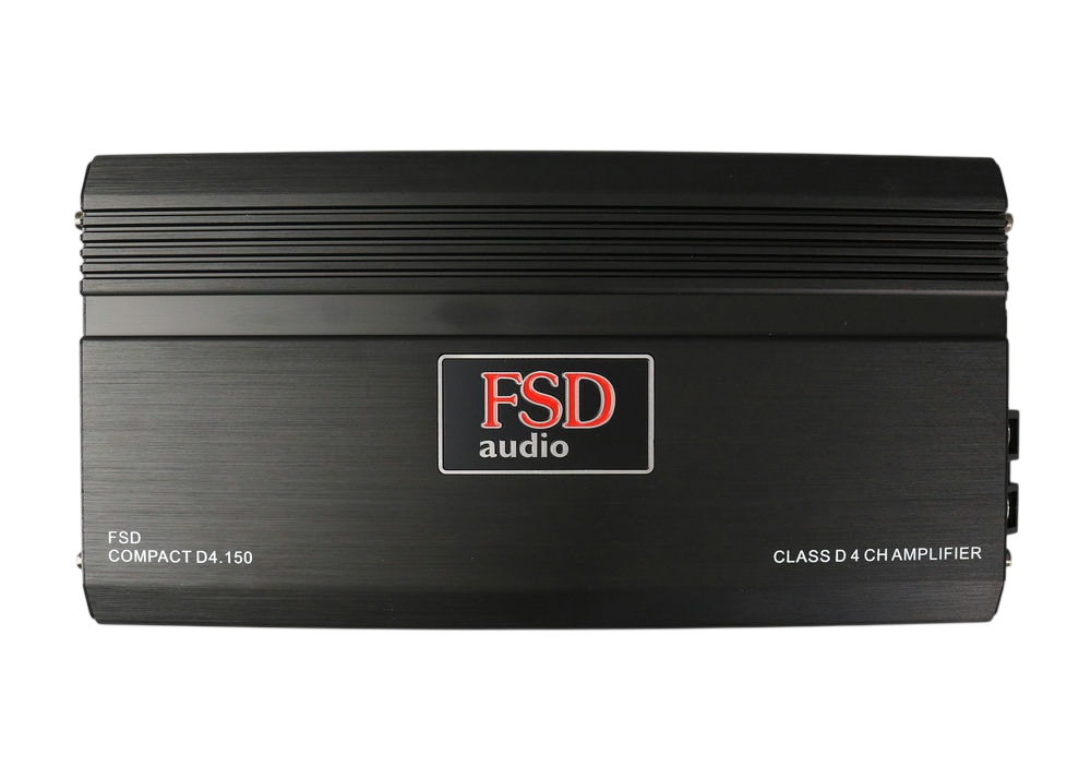 Автомобильный усилитель FSD audio Compact D4.150