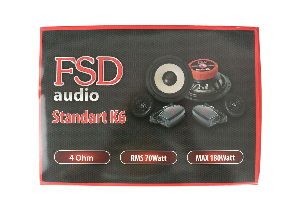 Компонентная АС FSD audio Standart K6 — фото 3