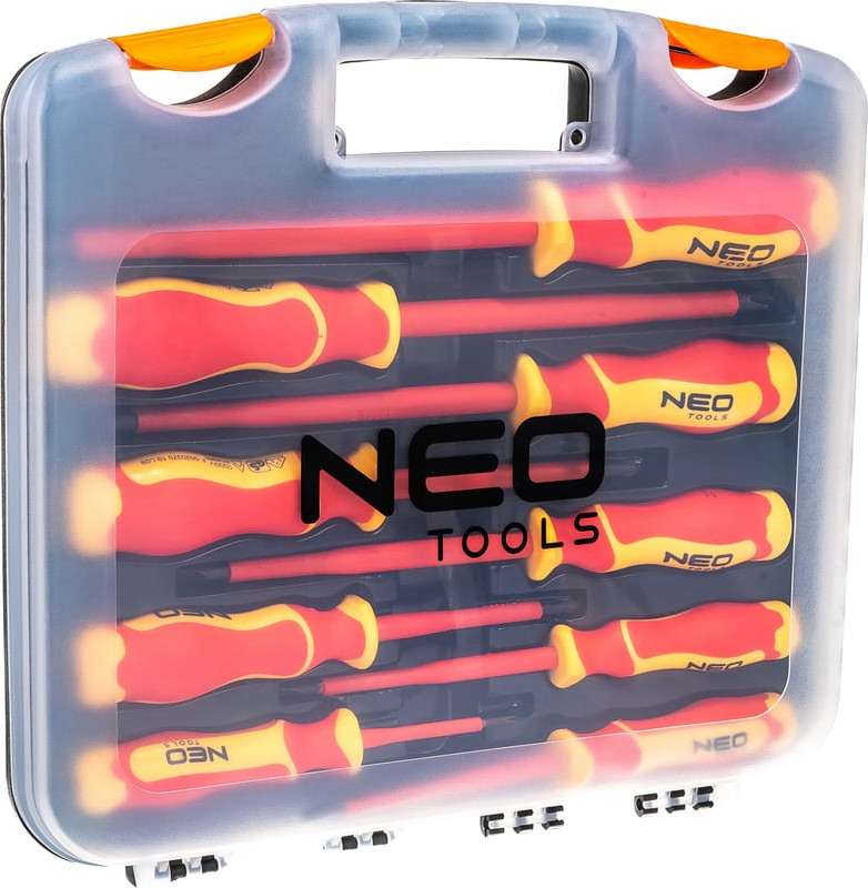 Набор отверток NEO 04-142 (9шт)