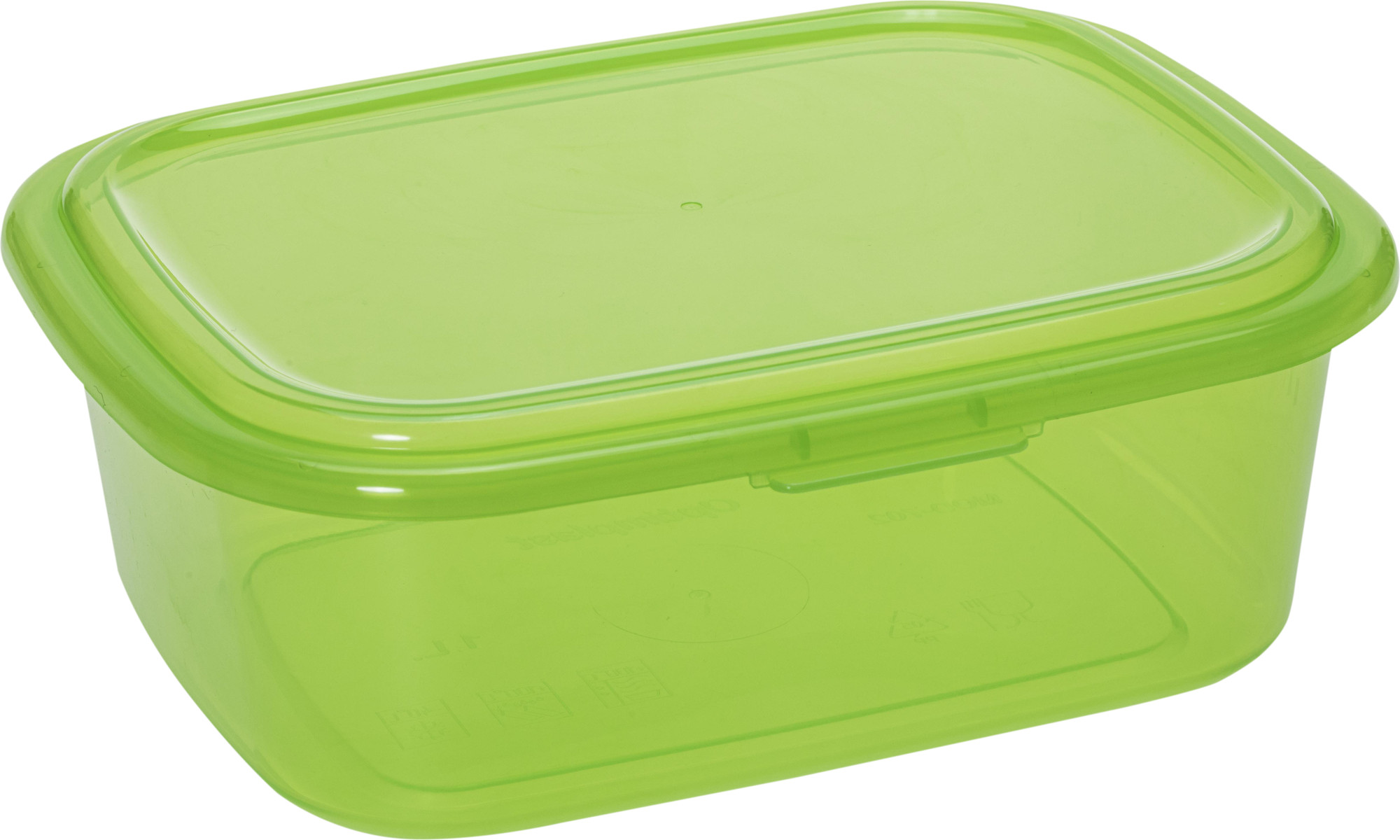 Контейнер Optimplast Fresh Т35202 (прозрачно-салатовый)