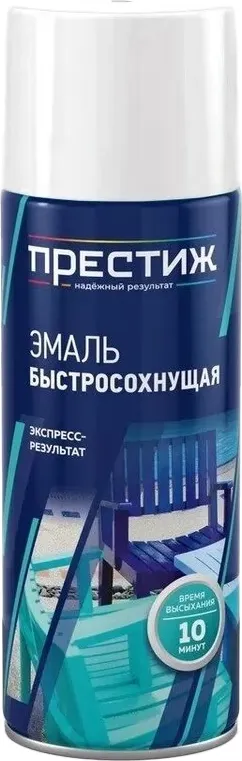 Эмаль ПРЕСТИЖ Быстросохнущая (520мл, ярко-зеленый)