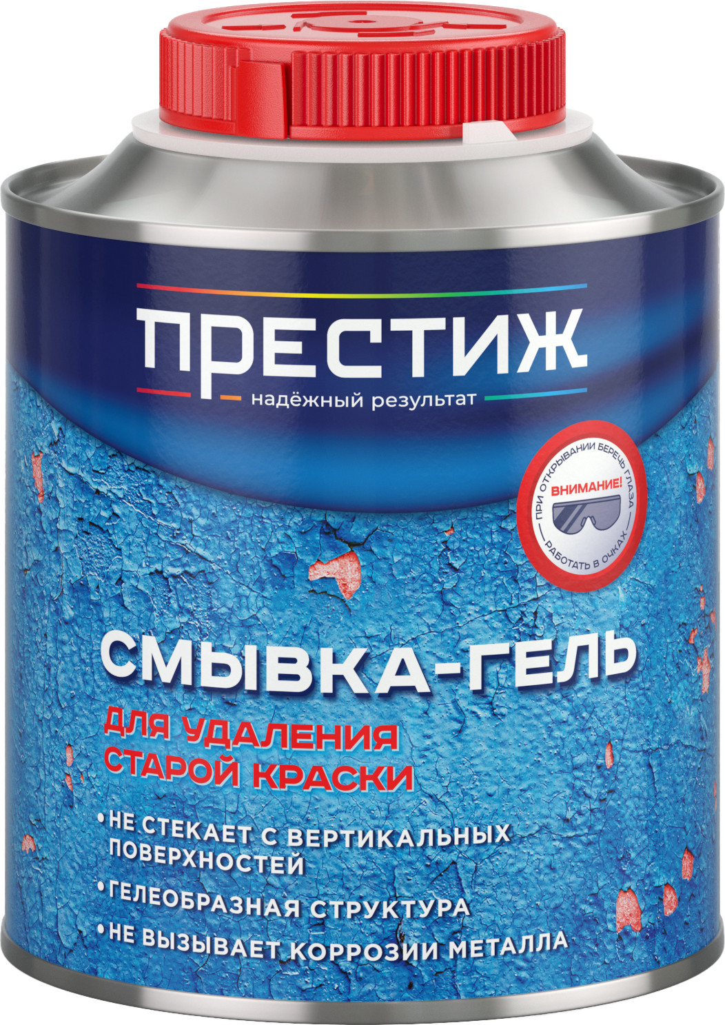 Смывка краски ПРЕСТИЖ Гель (800г)