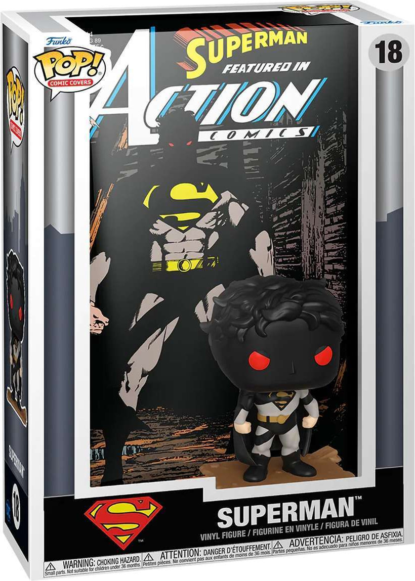 Фигурка коллекционная Funko POP! Comic Covers DC. Action Comics 644. Superman / Fun81073 — фото 2