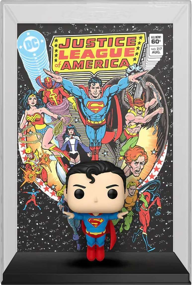 Фигурка коллекционная Funko POP! Comic Cover DC. Justice League of America 217 / Fun84528