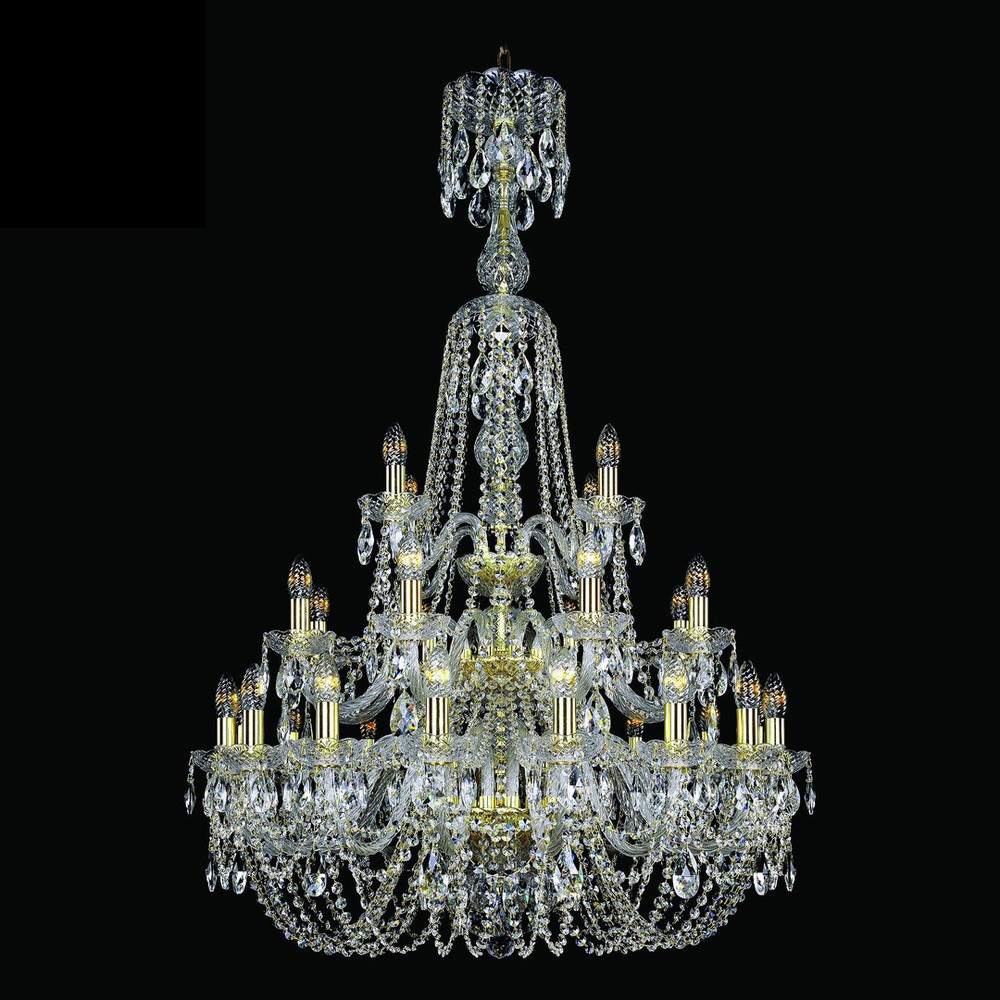 Люстра Art Classic 11.11.16+8+4.300.3d.XL-128.Gd.Sp