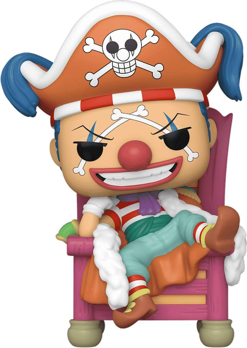 Фигурка коллекционная Funko POP! Deluxe. One Piece. Buggy The Clown NYCC24 Exc / Fun78666